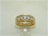 BEAUTIFUL 14k Yellow Gold Diamond Ring