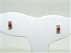 Diamond & Ruby Earrings