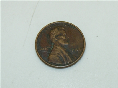 1969 United States Penny