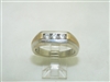 White & Yellow Gold Diamond Ring