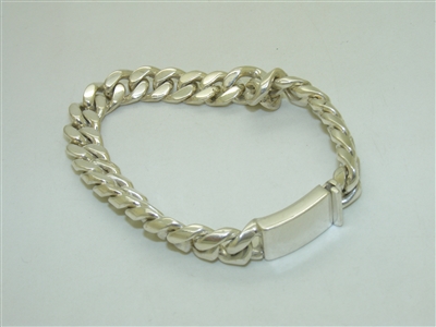 â€‹Cuban Link 925 Sterling Silver Bracelete