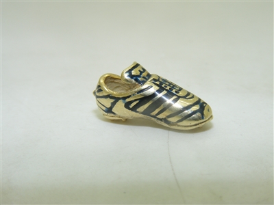 14k yellow Gold Football (soccer) Shoe