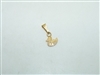 18k yellow Gold Baby Duck Pendant