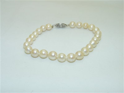 Vintage Baroque Pearl Bracelete