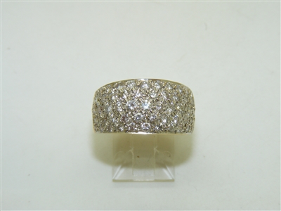 14k Yellow Gold Diamond Women's Ring