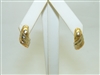 18k Yellow Gold Earrings