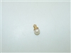 14k Yellow Gold Pearl Pendant