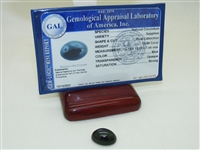 GAL Certified Natural Corundum Oval Sapphire Stone