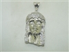 Jesus Sterling Silver Pendant