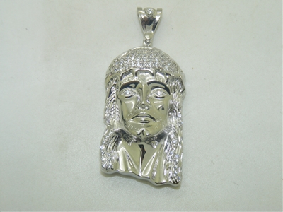 Jesus Sterling Silver Pendant