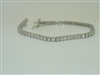 14k White Gold Diamond Tennis Bracelete