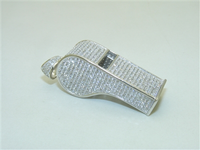 Sterling Silver Whistle