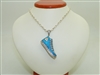 Sterling Silver Sneaker Pendant & Chain