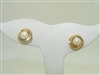 Yellow Gold Cultured Pearls