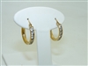 Beautiful Yellow Gold Hoops