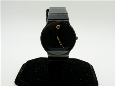 Swiss Movado Museum Quartz Watch 84-40-880-V80 A