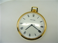 Vintage Concord Swiss Made Open Face Pocket Watch