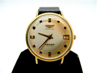 Vintage Longines Automatic Admiral 10k Yellow Gold Filled Watch (Men)
