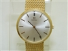 A Pre-owned Vintage OMEGA 14KT YELLOW GOLD MEN'S WATCH.