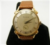 Vintage Bulova L1 14 K Solid Gold Watch. (Pre-Owned)