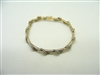 Streamer Two Tone Bracelet