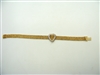 Five Rope Heart Bracelet