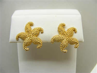 Starfish Earrings