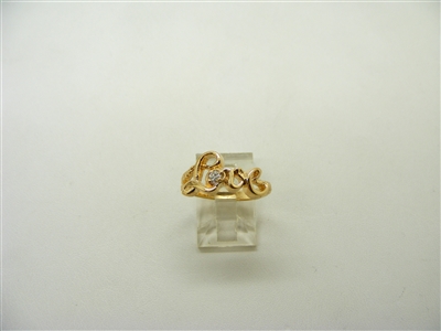 "Love" Ring