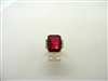 Vintage Ruby Ring