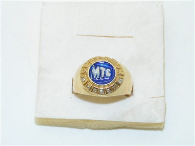 "MTA Operator" Ring