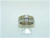 Platinum Set Pre Owned Diamonds Wedding Ring