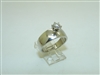 14 White Gold Diamond Ring