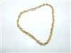 14k Yellow Gold Rope Bracelet