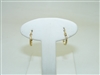 14k Yellow Gold Lever Back Baby Earrings