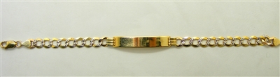 Iden Yellow Gold Bracelet