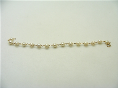 Cultured Pearl Bracelet