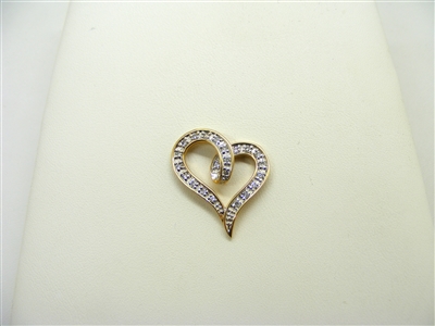 Slide Heart Pendant