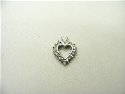 Diamond Heart Pendant