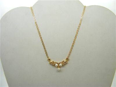 Natural Cultured Pearl Necklace