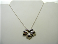 Tiffany & Co "Maple Leaf" Pendant