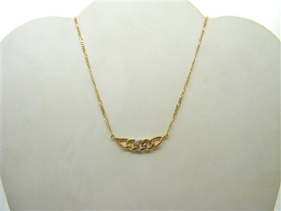 Open Link Yellow Gold Chain