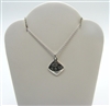 Tiffany & Co 925 Sterling Silver Pendant and Necklace