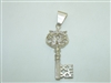 Sterling Silver Key