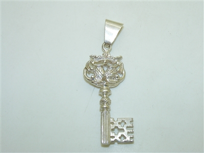 Sterling Silver Key
