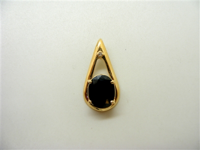 Blue Sapphire Pendant