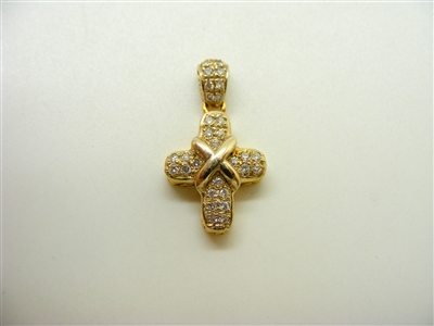 Diamond Cross Pendant