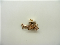 Vintage Carriage Charm