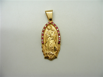 Virgen de Guadalupe  Pendant