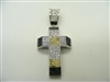 Cuban Zircon Cross