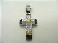 Cuban Zircon Cross